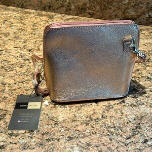 Rose gold purse NWT